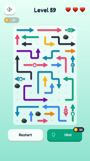 Level 59 gameplay